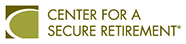 Center for a Secure Retirement Logo